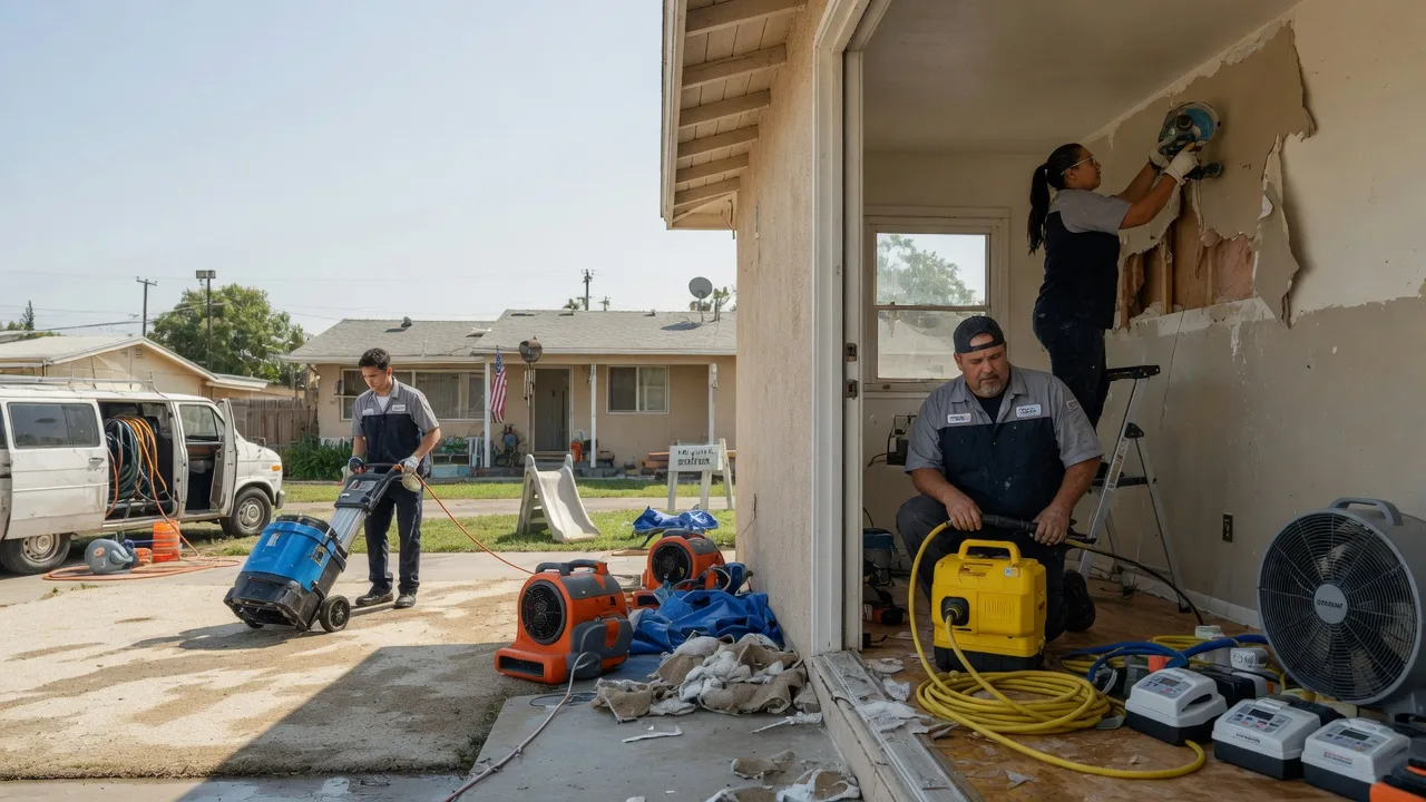 Water Damage Restoration in Malaga, NM near me